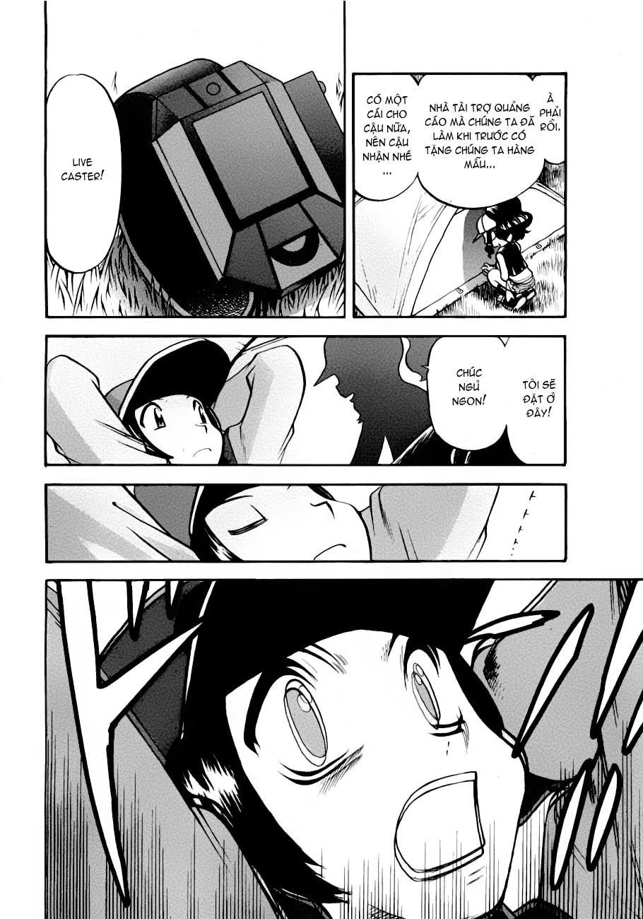 Pokemon Special chương 466 - trang 8