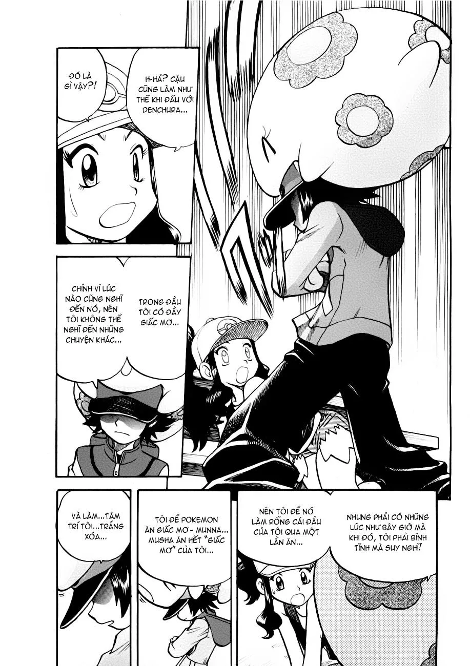 Pokemon Special chương 466 - trang 11