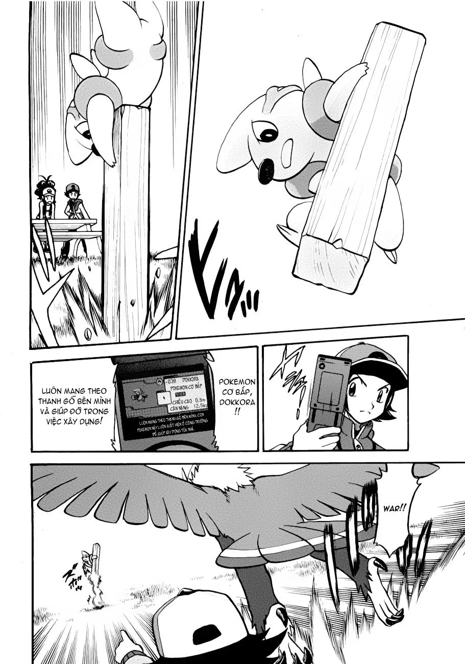 Pokemon Special chương 466 - trang 14