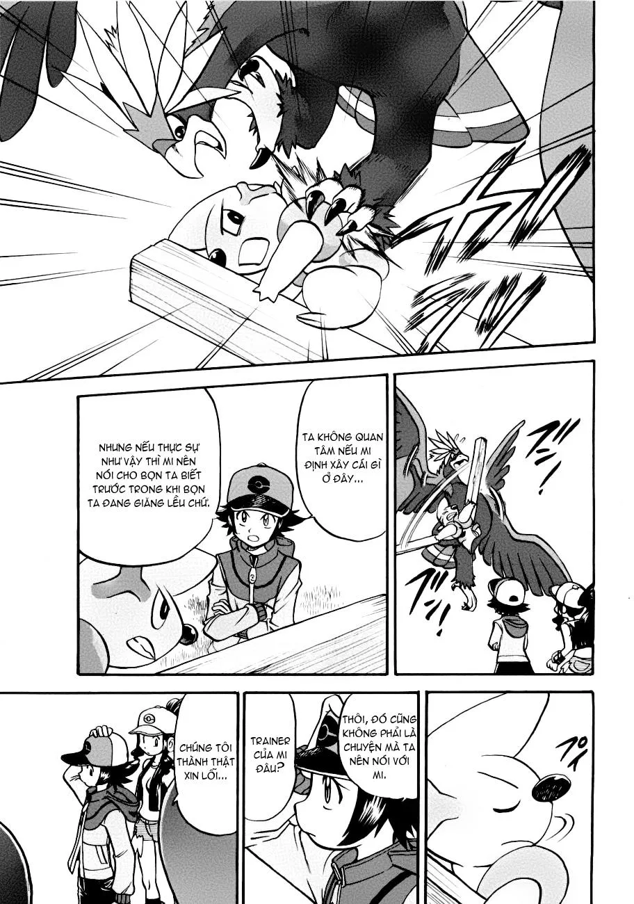 Pokemon Special chương 466 - trang 15