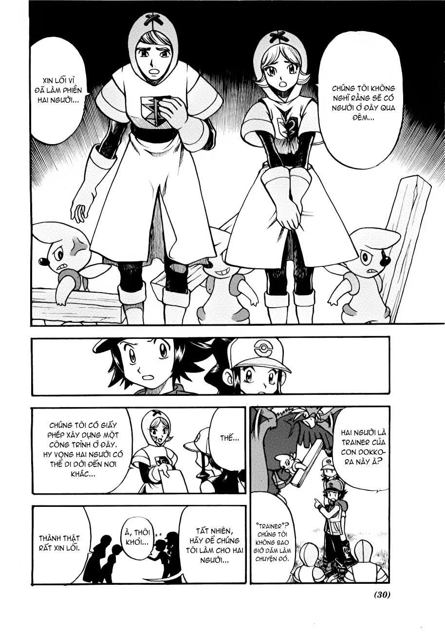 Pokemon Special chương 466 - trang 16