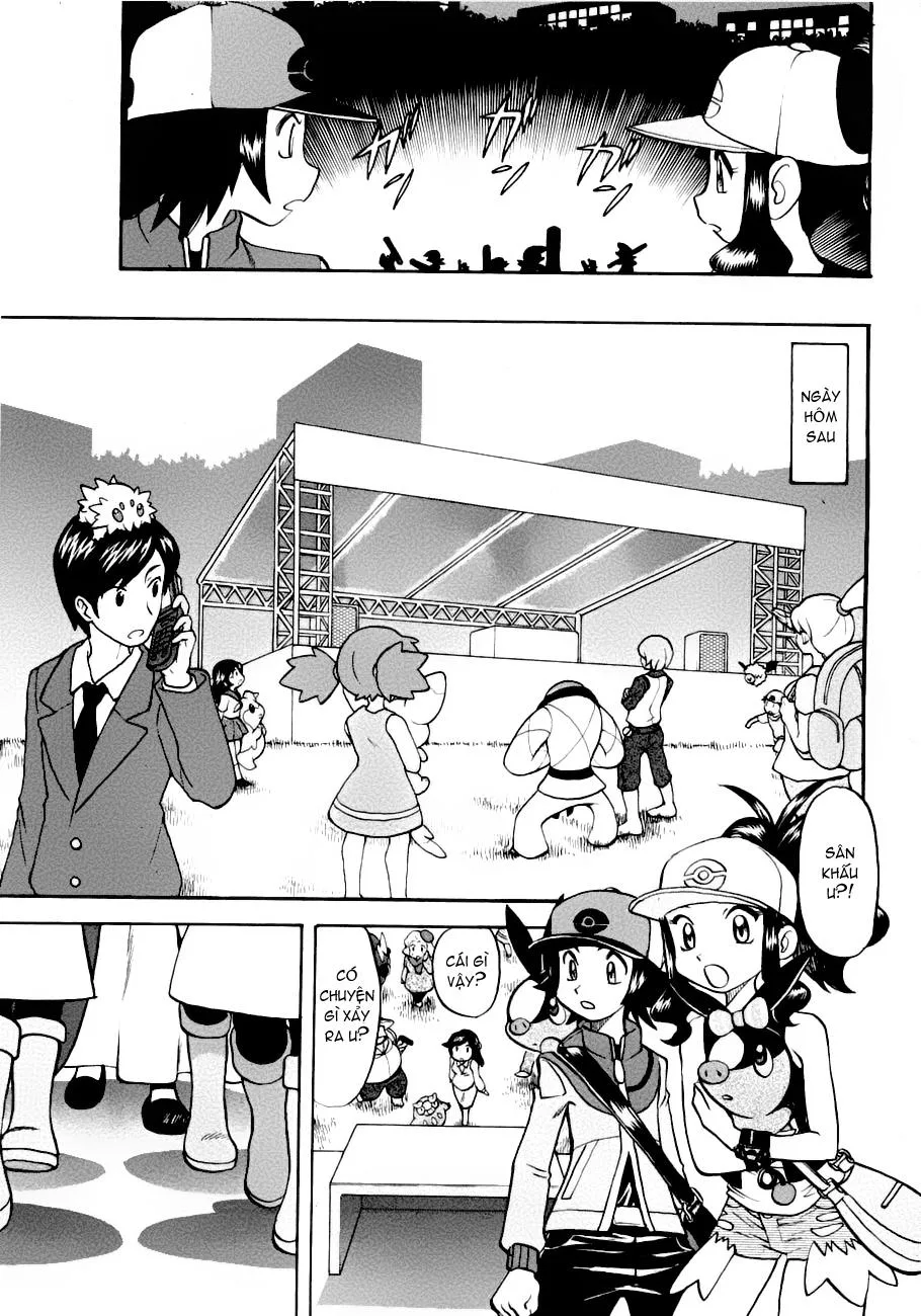 Pokemon Special chương 466 - trang 17