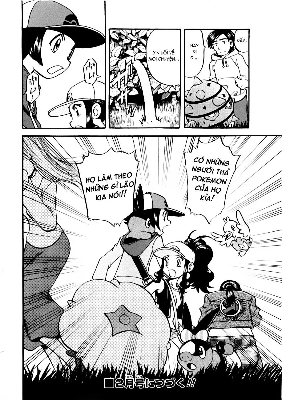Pokemon Special chương 466 - trang 23