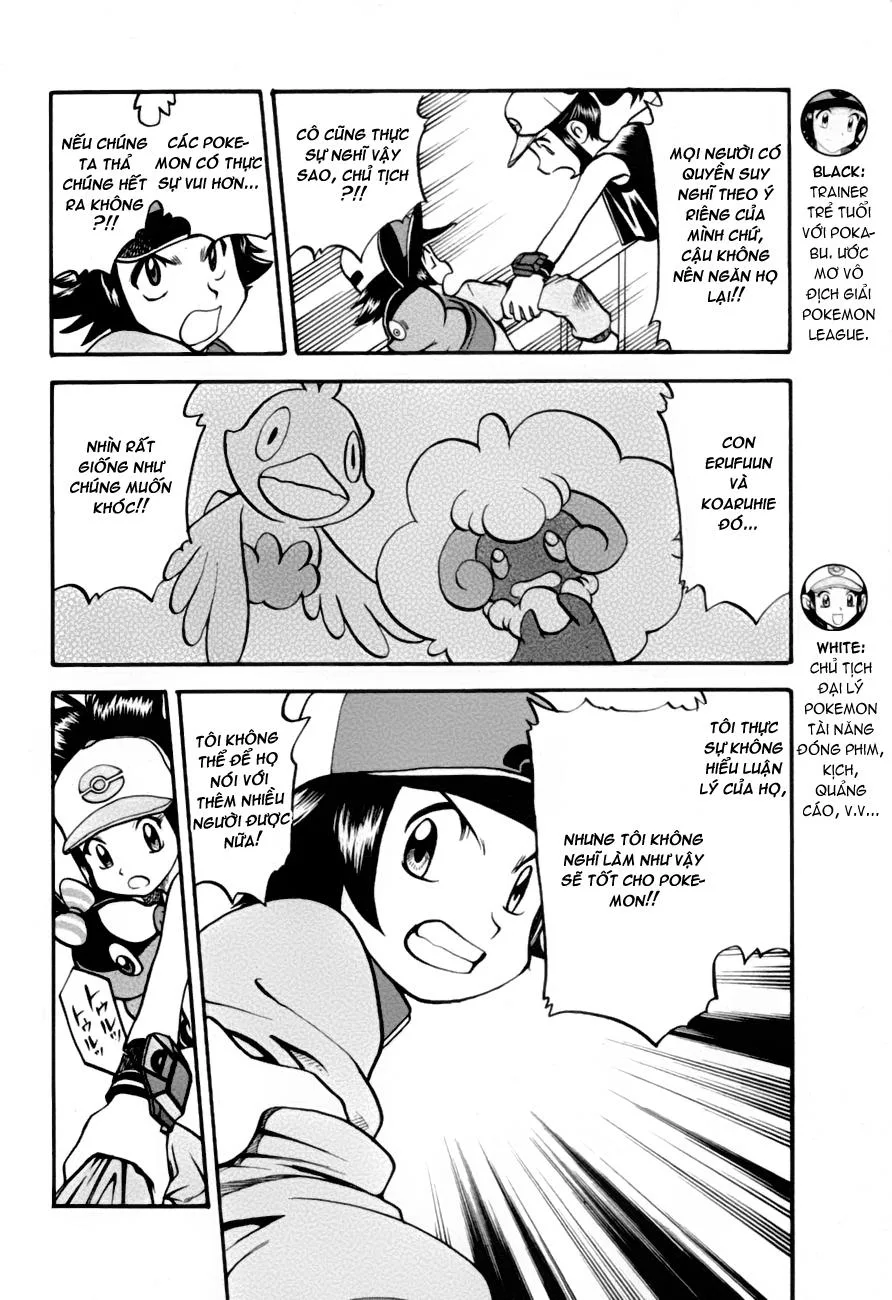 Pokemon Special chương 467 - trang 4