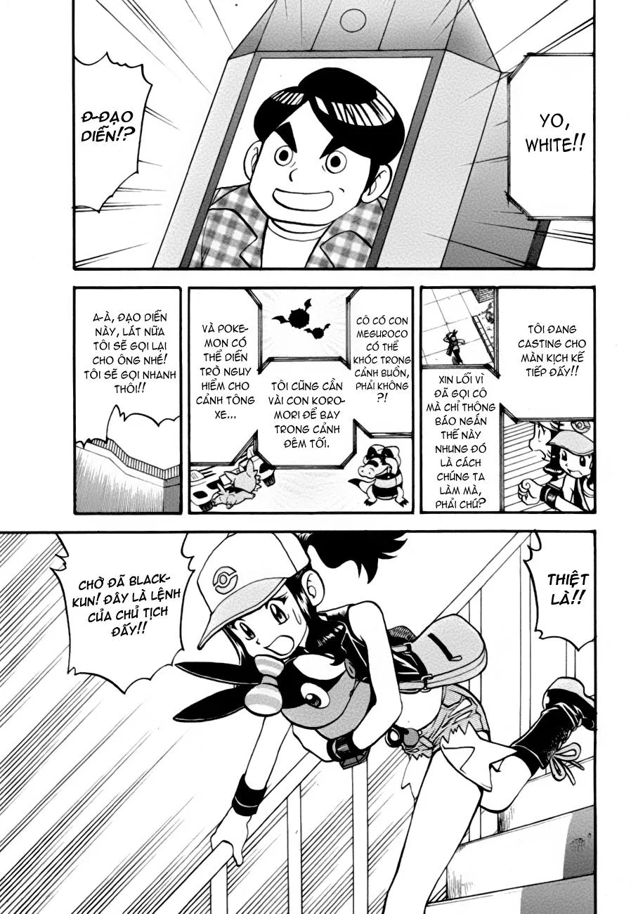 Pokemon Special chương 467 - trang 5