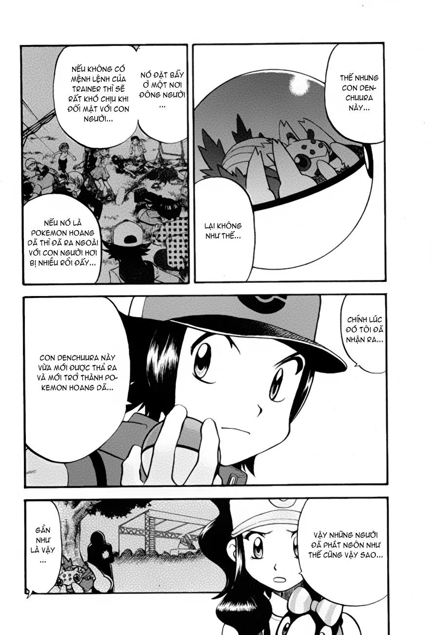Pokemon Special chương 467 - trang 8