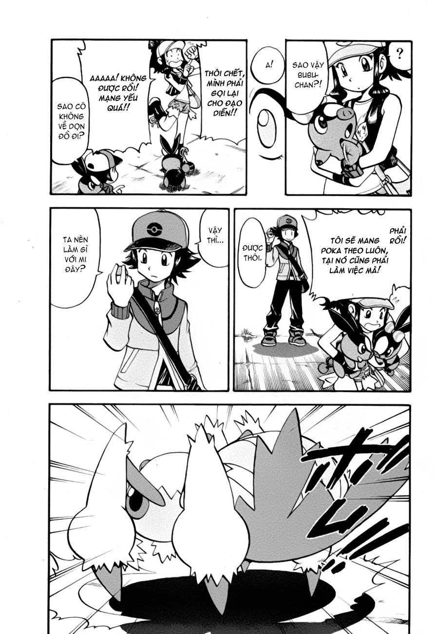 Pokemon Special chương 467 - trang 9