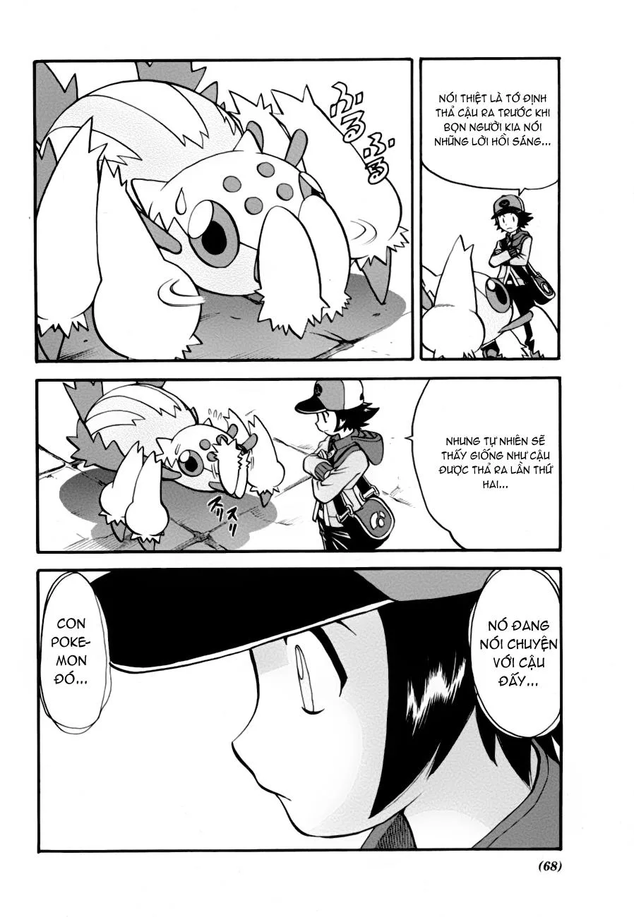 Pokemon Special chương 467 - trang 10