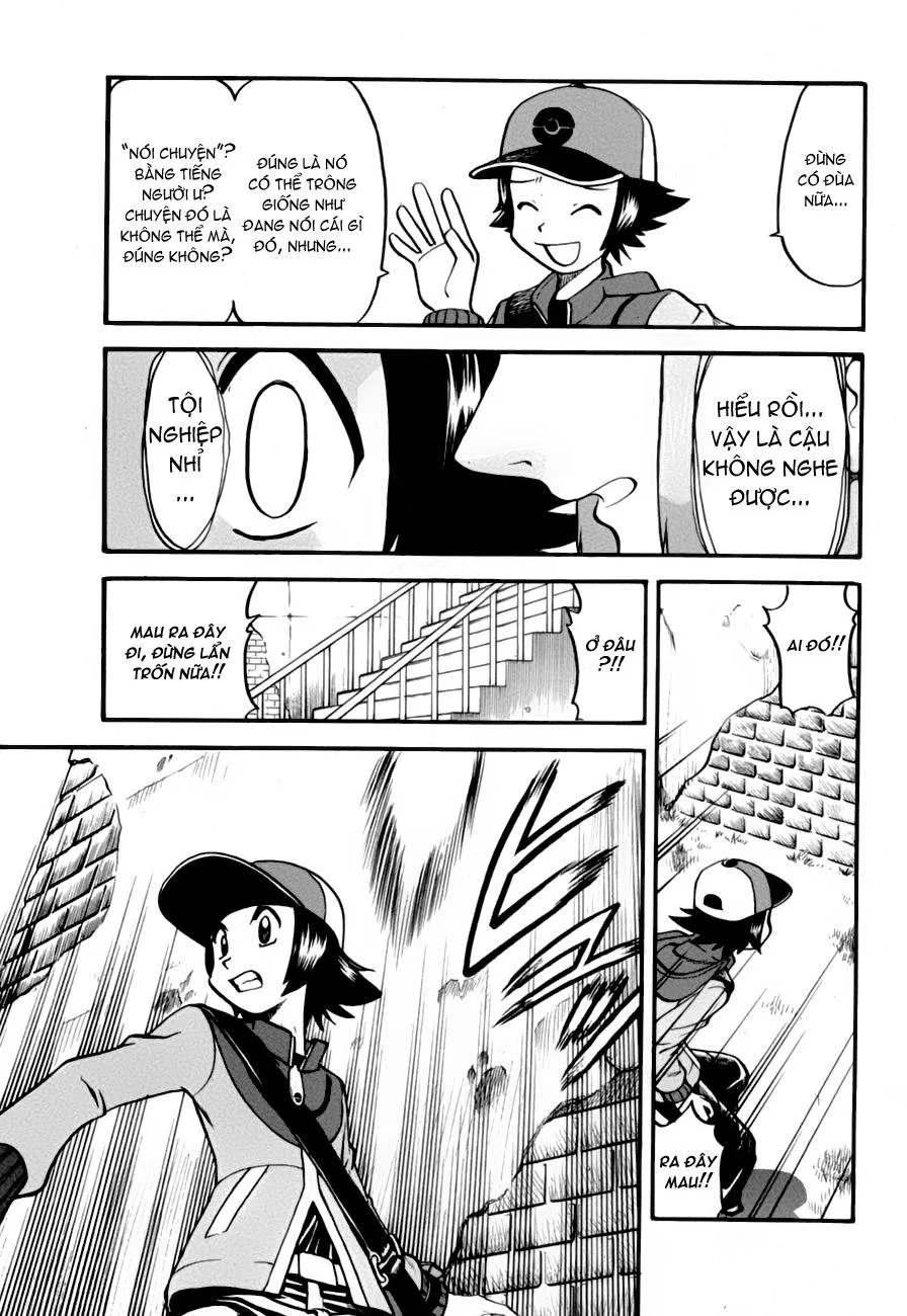 Pokemon Special chương 467 - trang 11