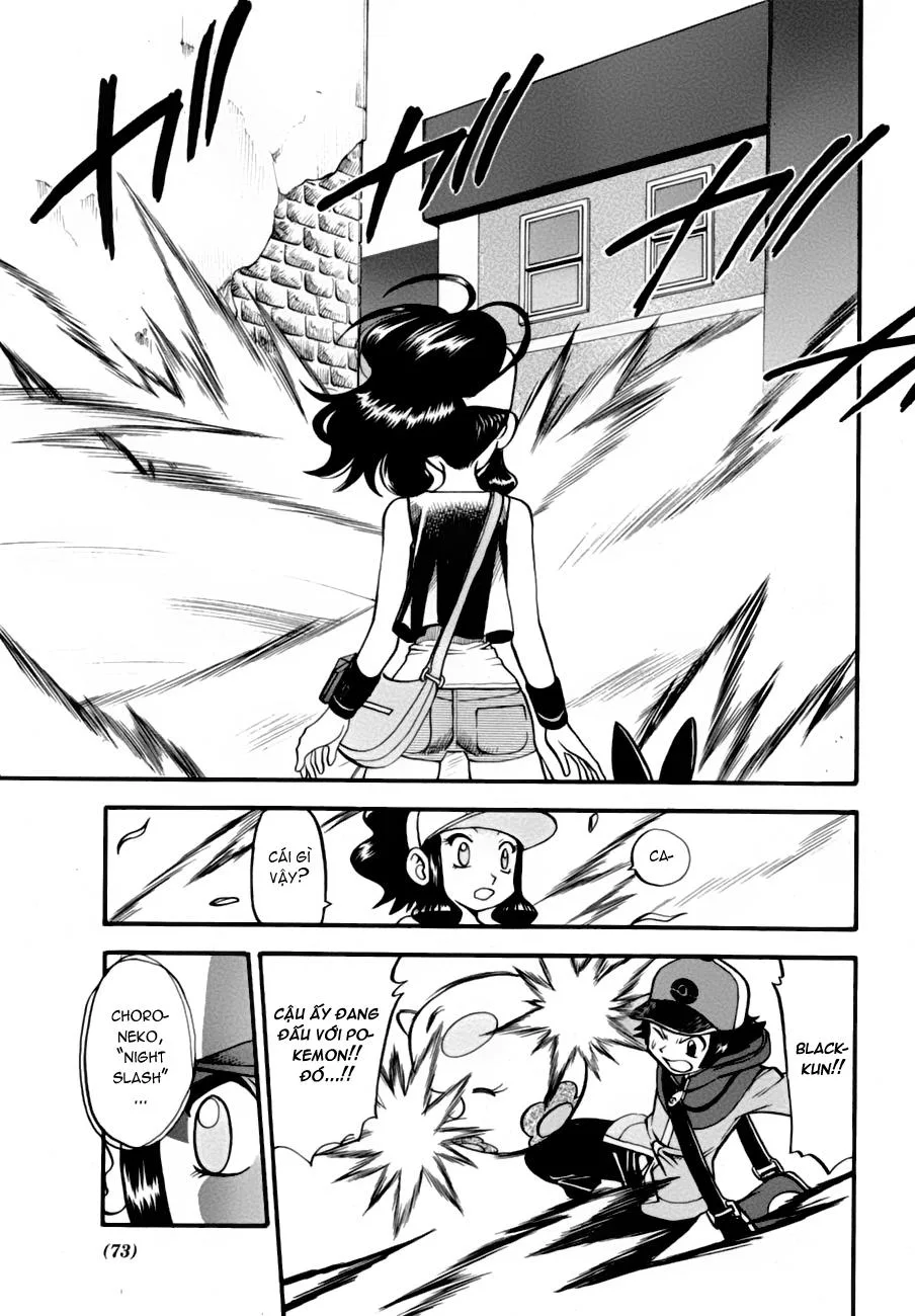 Pokemon Special chương 467 - trang 15