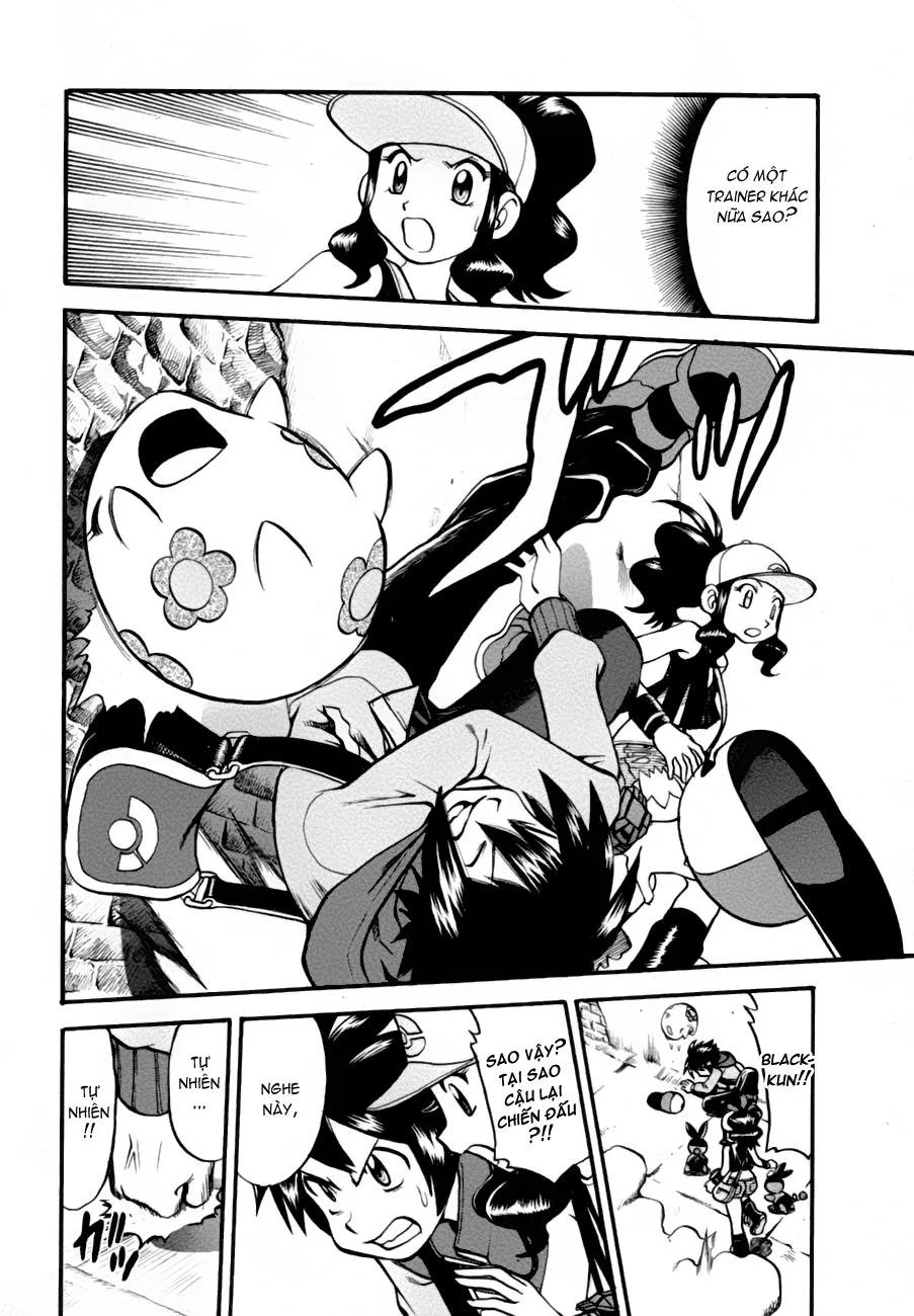 Pokemon Special chương 467 - trang 16