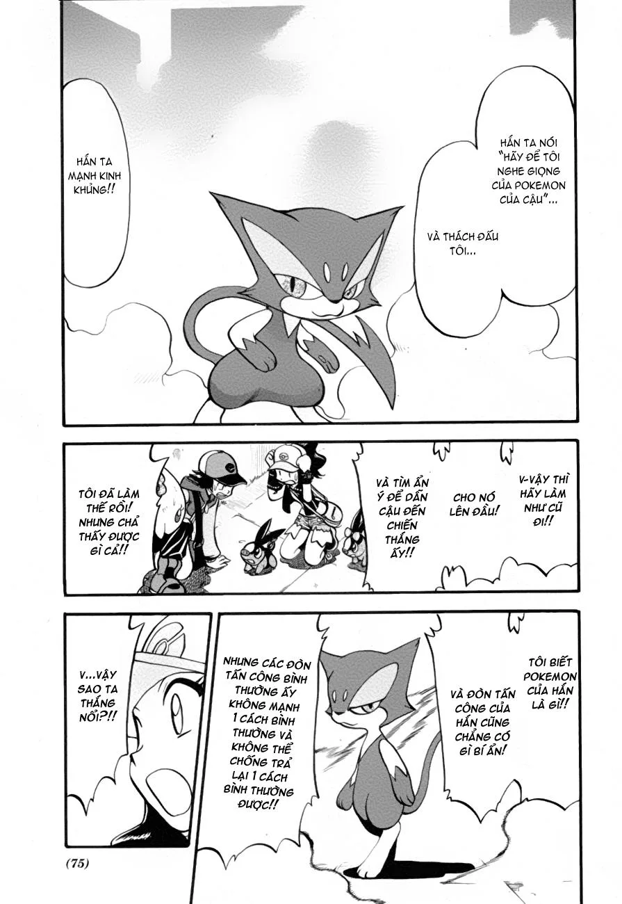 Pokemon Special chương 467 - trang 17
