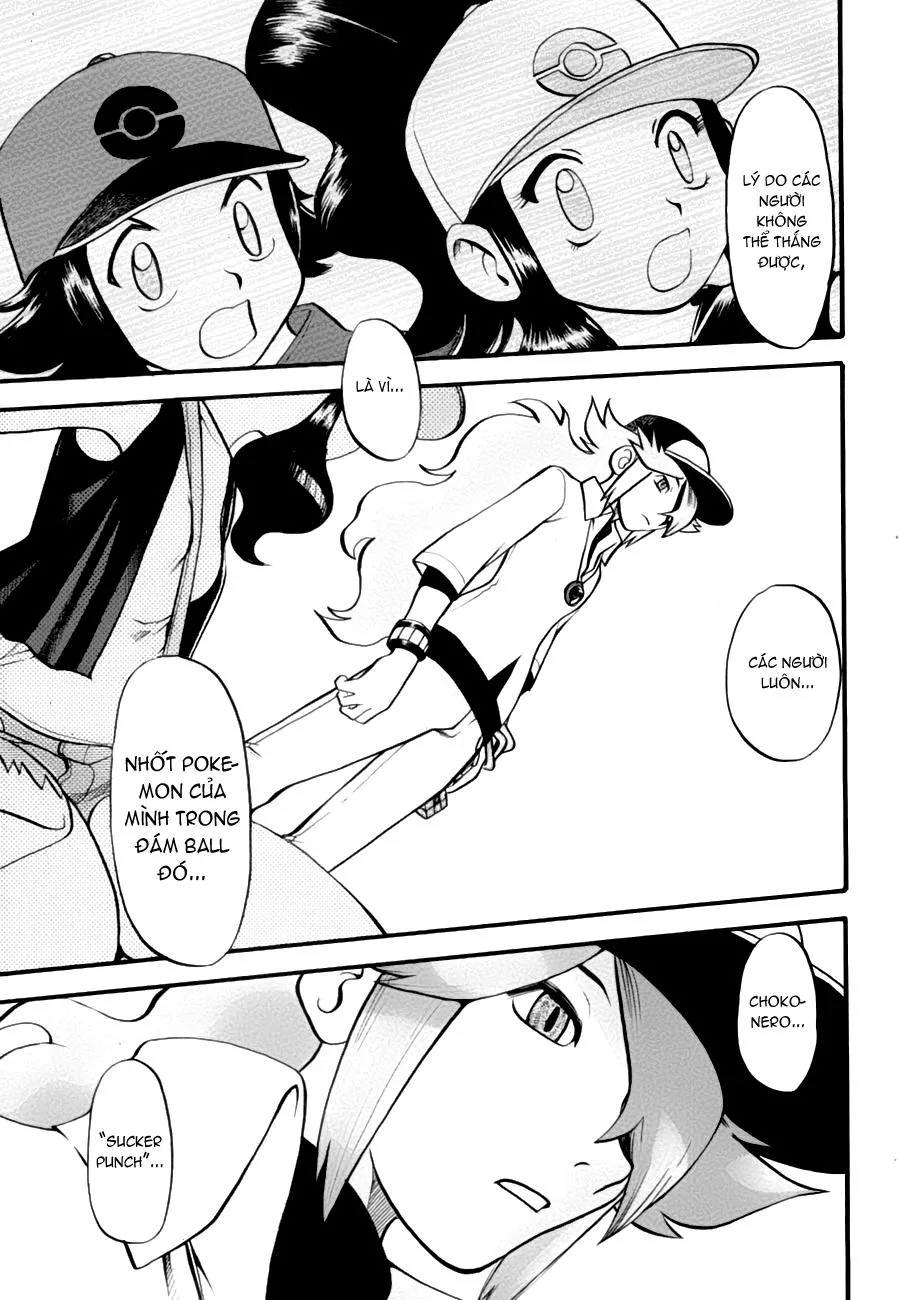 Pokemon Special chương 467 - trang 19