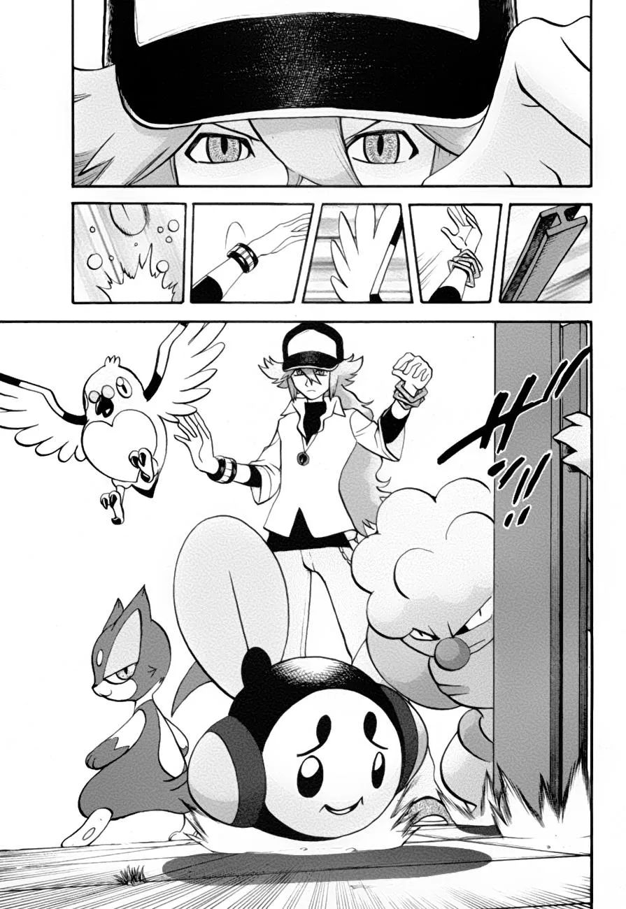 Pokemon Special chương 467 - trang 21