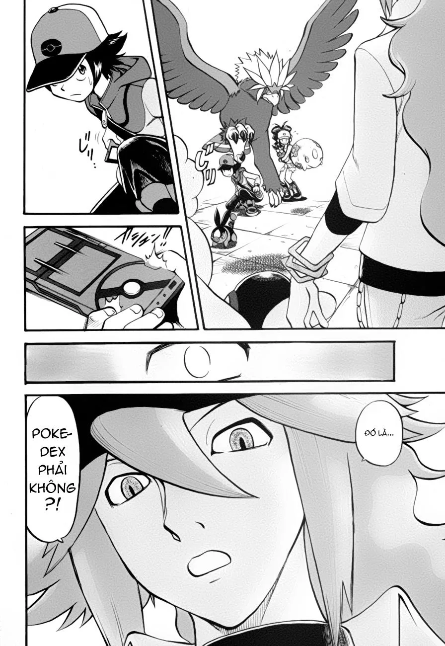 Pokemon Special chương 467 - trang 22