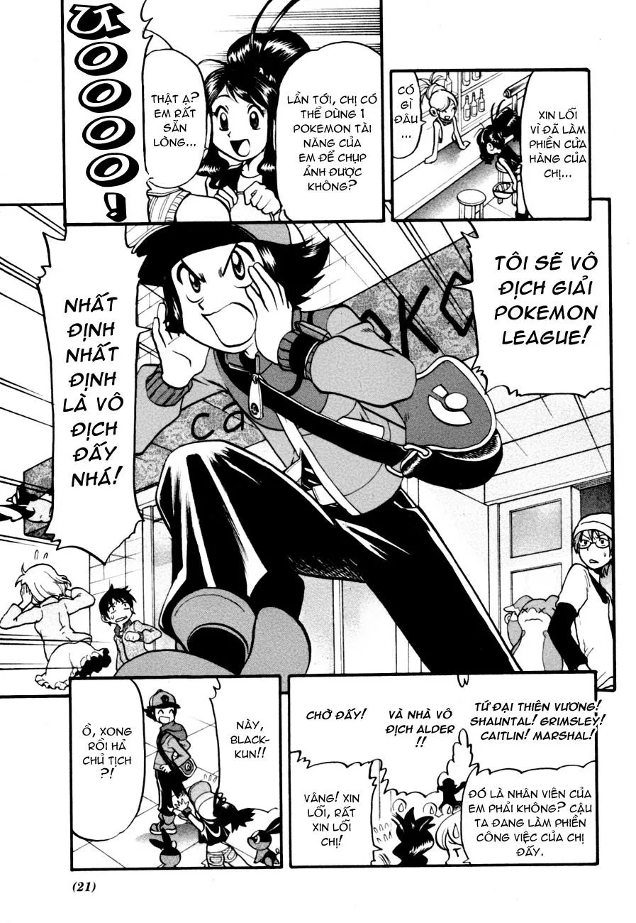 Pokemon Special chương 472 - trang 3