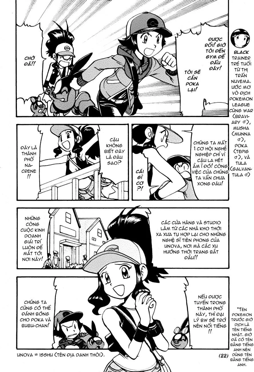 Pokemon Special chương 472 - trang 4