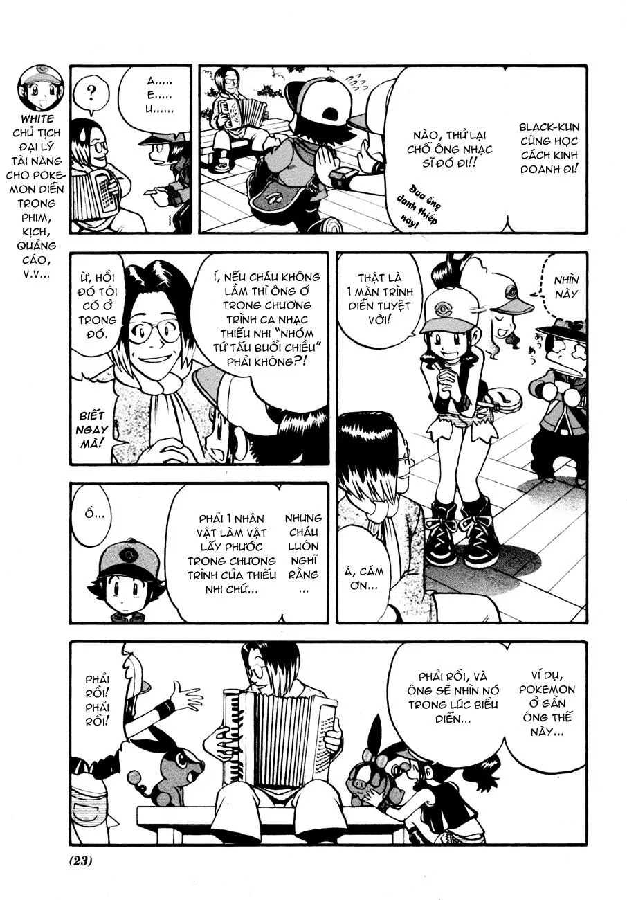 Pokemon Special chương 472 - trang 5