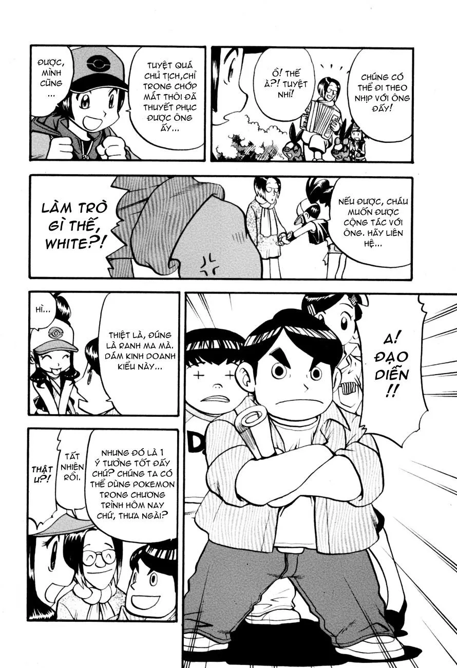 Pokemon Special chương 472 - trang 6