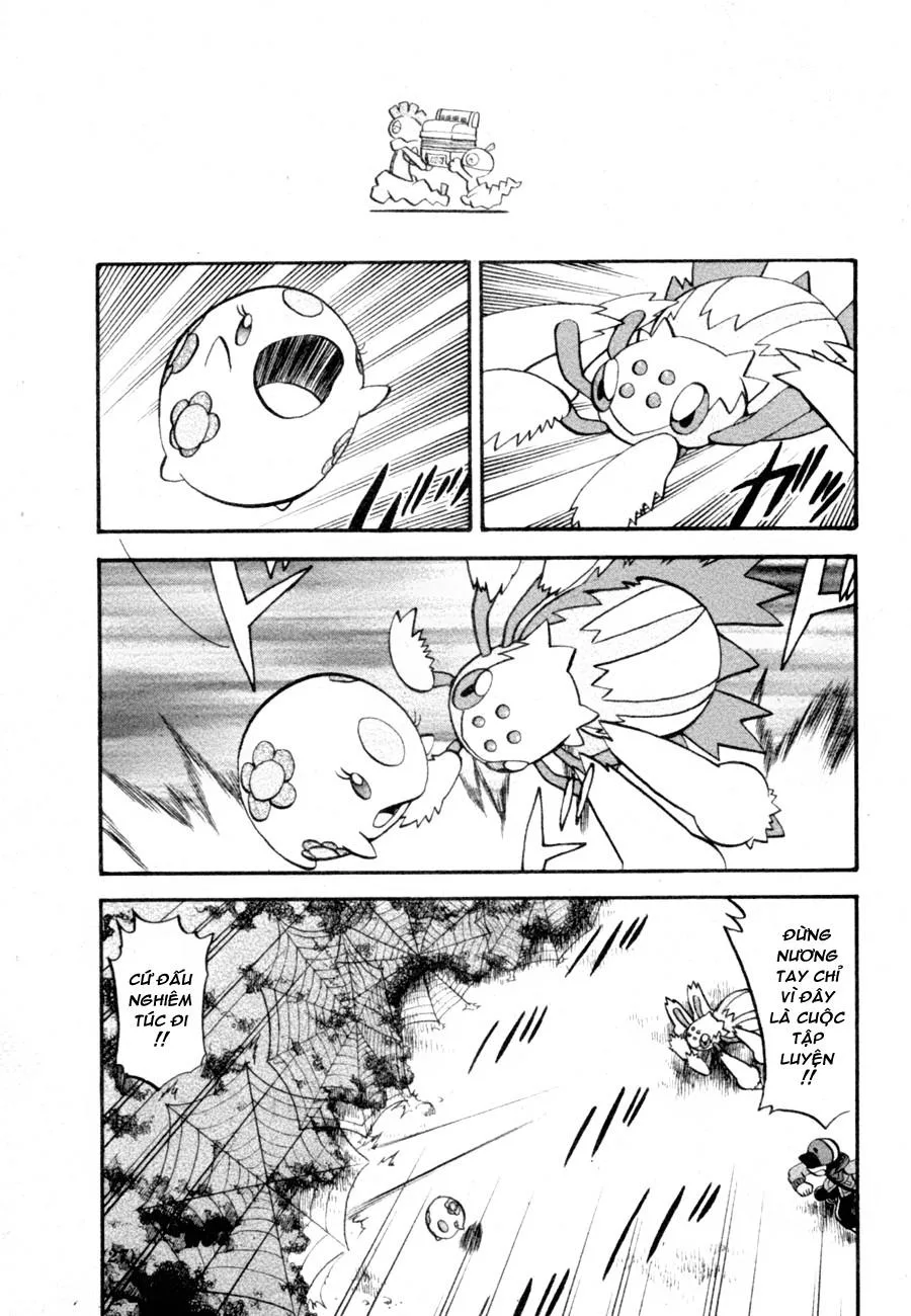 Pokemon Special chương 472 - trang 9