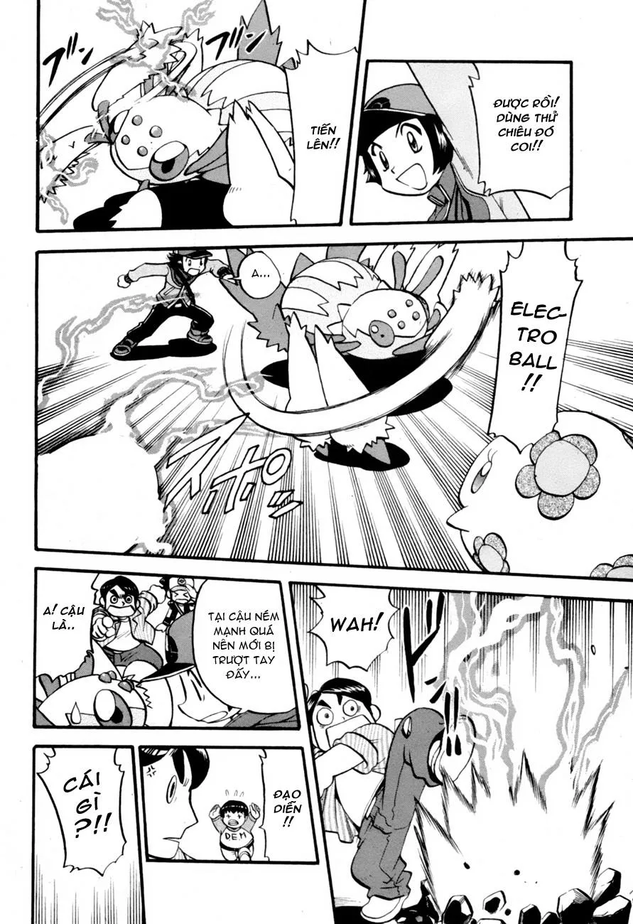 Pokemon Special chương 472 - trang 10