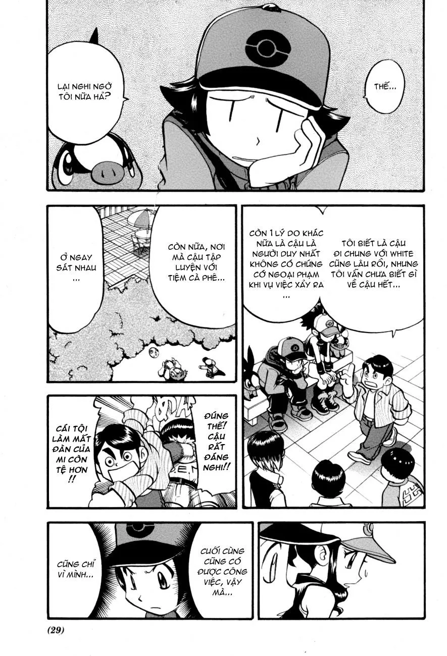 Pokemon Special chương 472 - trang 11