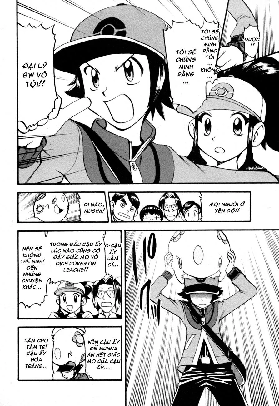 Pokemon Special chương 472 - trang 12