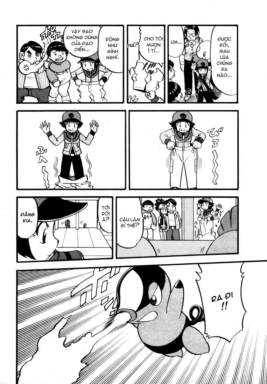 Pokemon Special chương 472 - trang 14