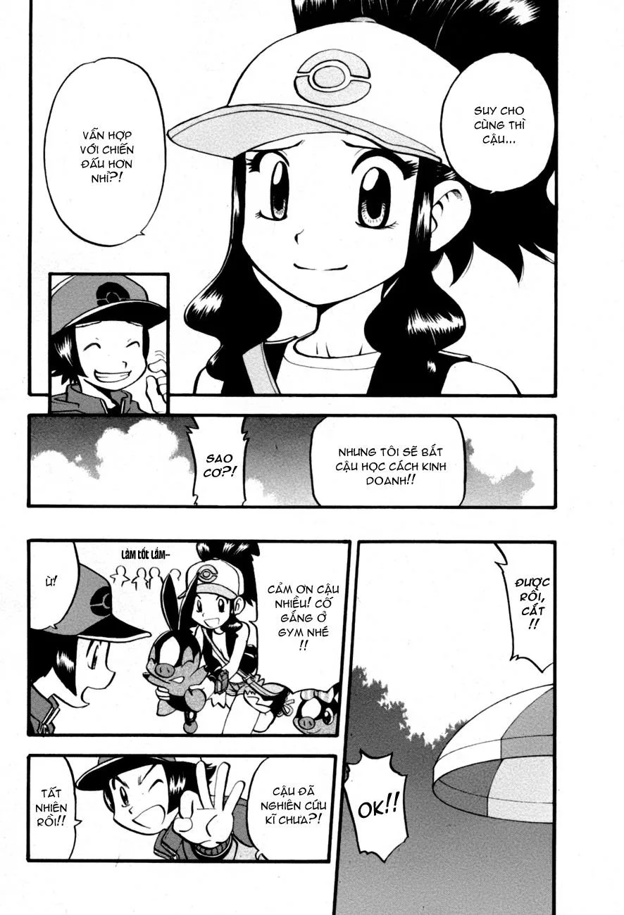 Pokemon Special chương 472 - trang 18