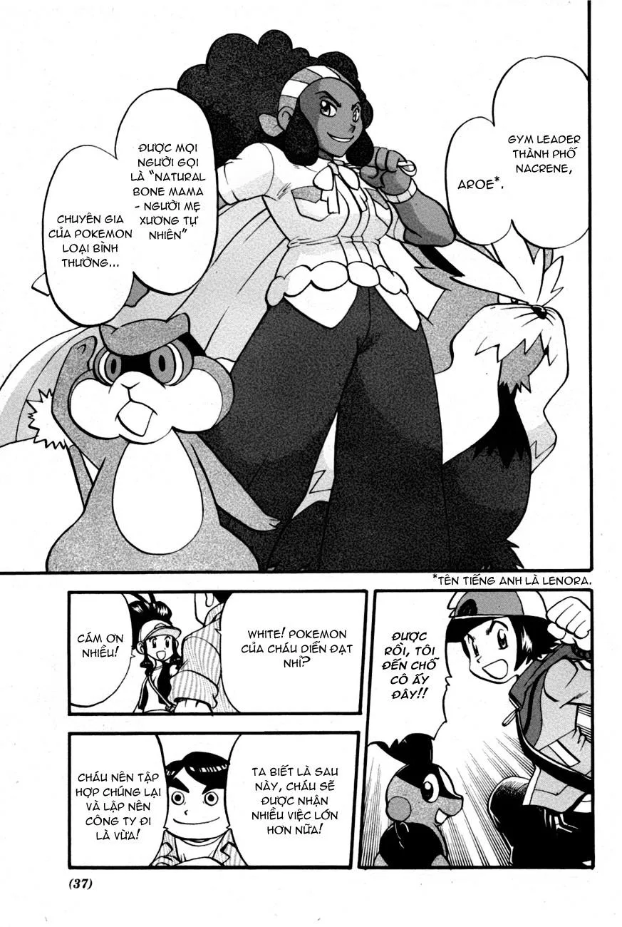 Pokemon Special chương 472 - trang 19
