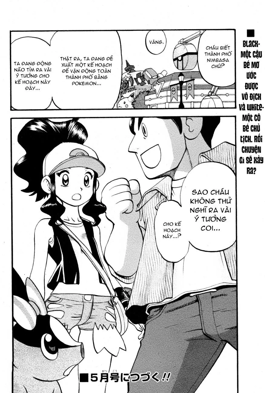 Pokemon Special chương 472 - trang 20