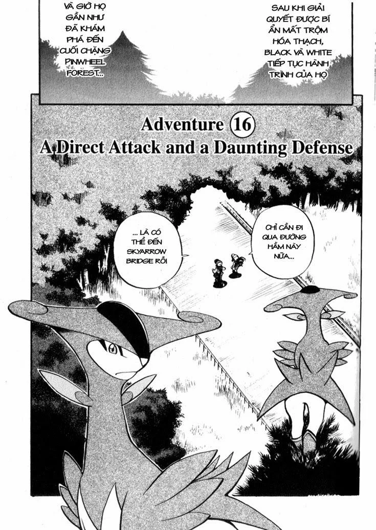 Pokemon Special chương 476 - trang 1