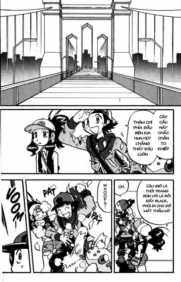 Pokemon Special chương 476 - trang 6