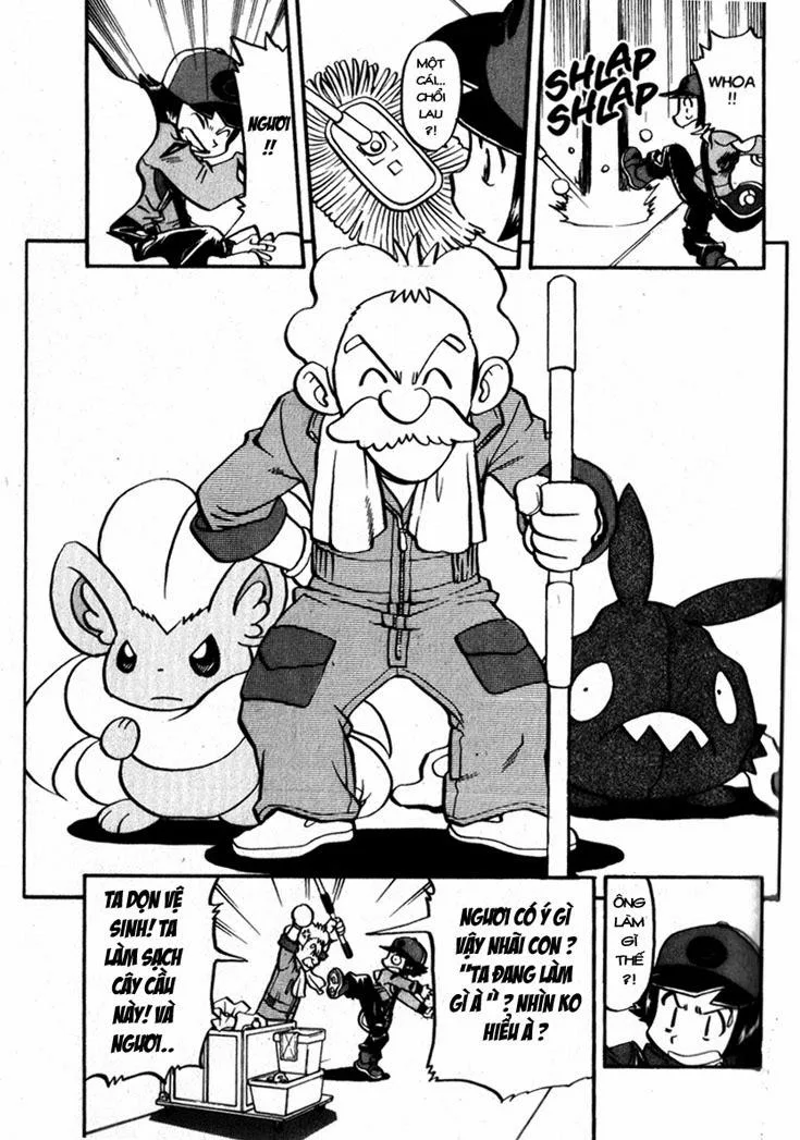 Pokemon Special chương 476 - trang 7