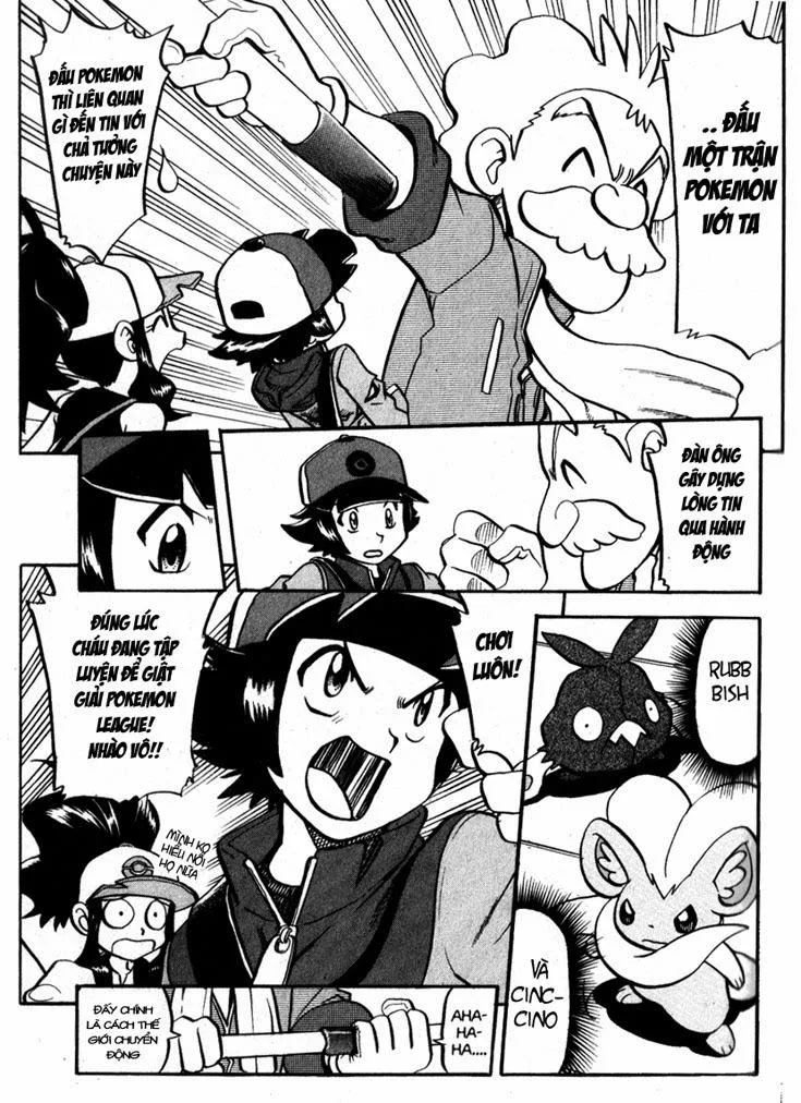 Pokemon Special chương 476 - trang 9