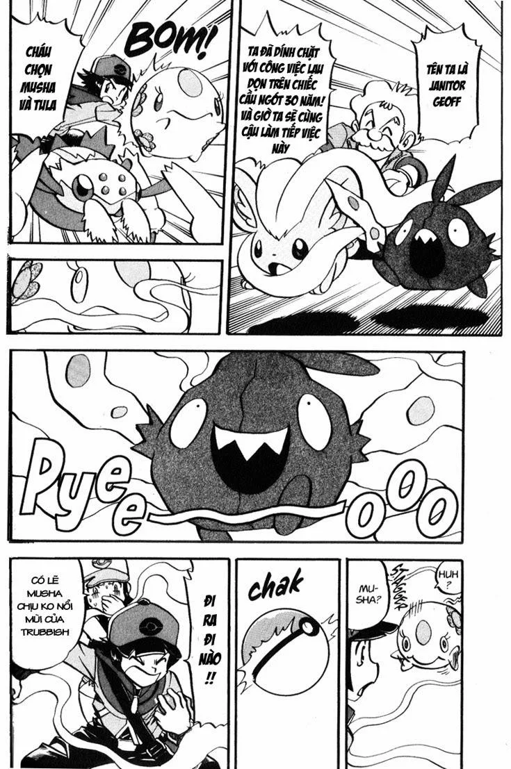Pokemon Special chương 476 - trang 10