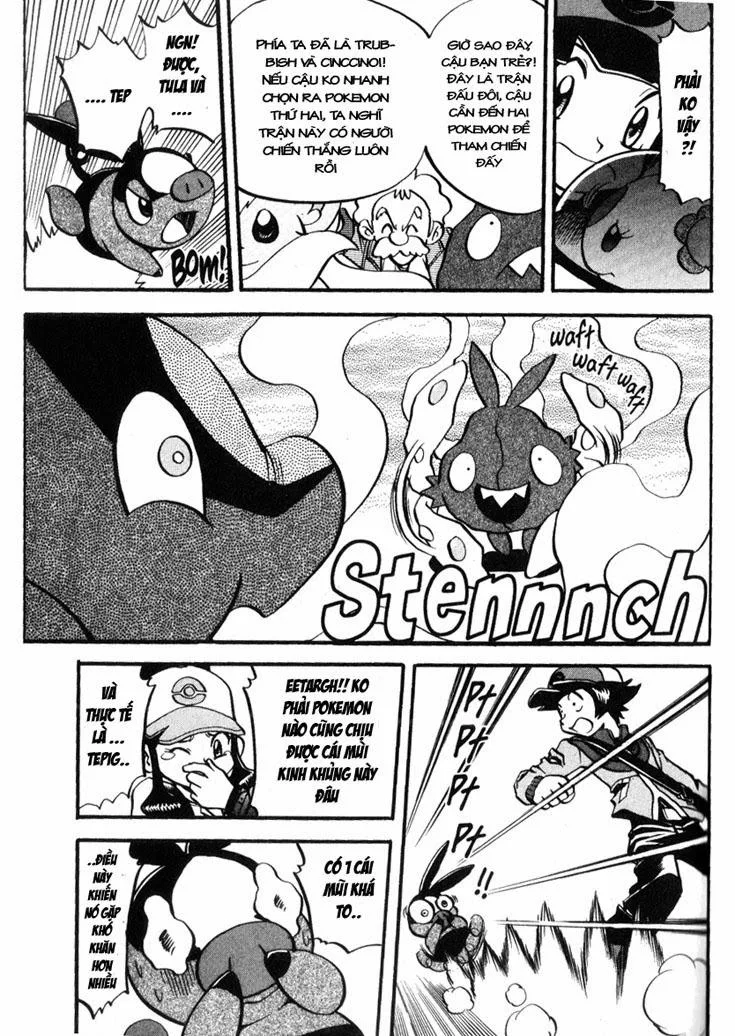 Pokemon Special chương 476 - trang 11