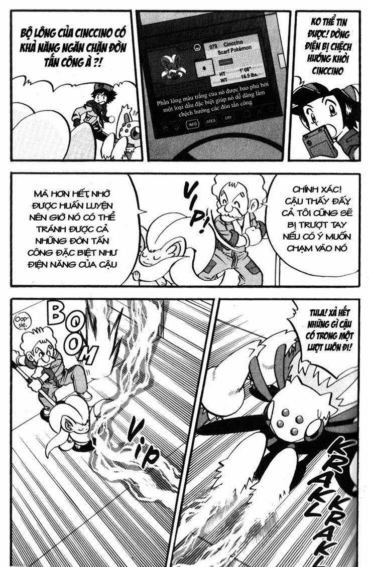 Pokemon Special chương 476 - trang 13