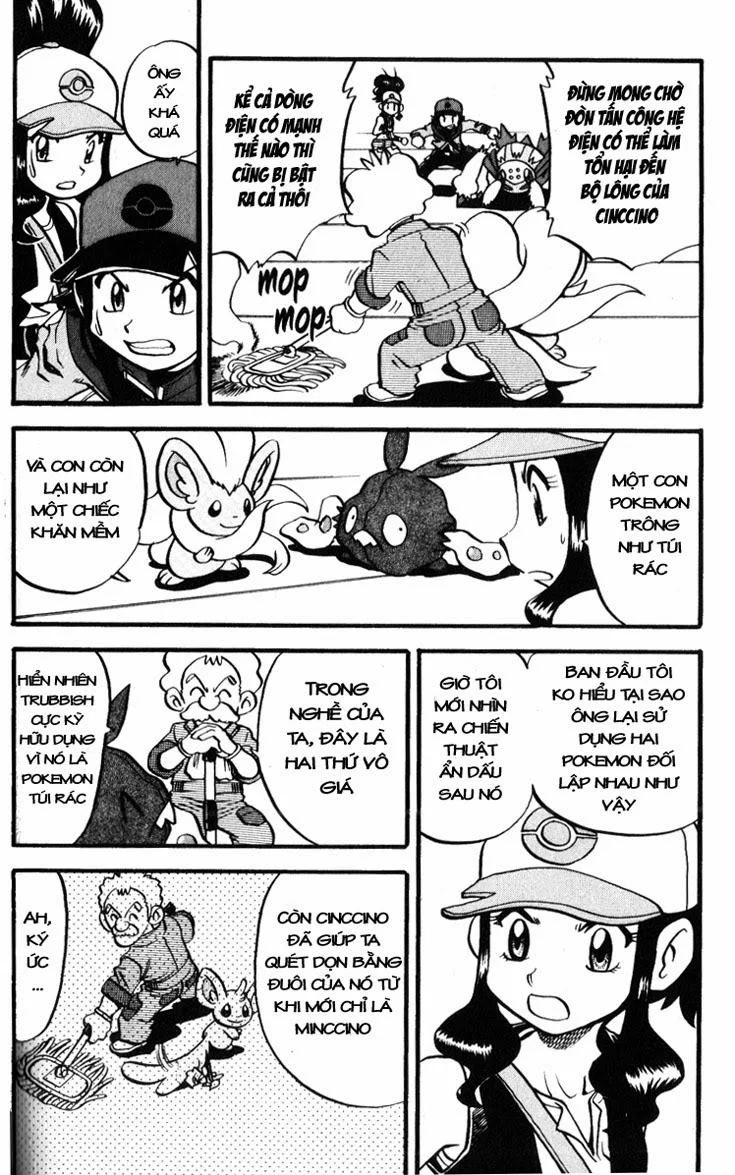 Pokemon Special chương 476 - trang 14