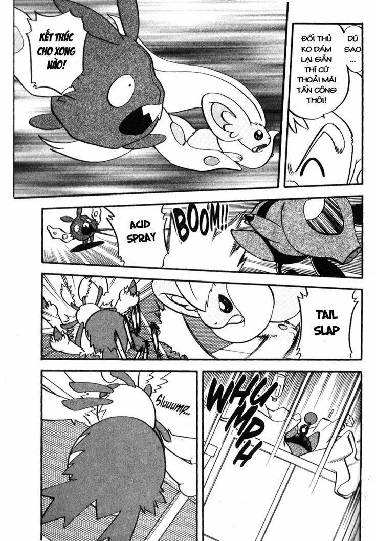 Pokemon Special chương 476 - trang 15