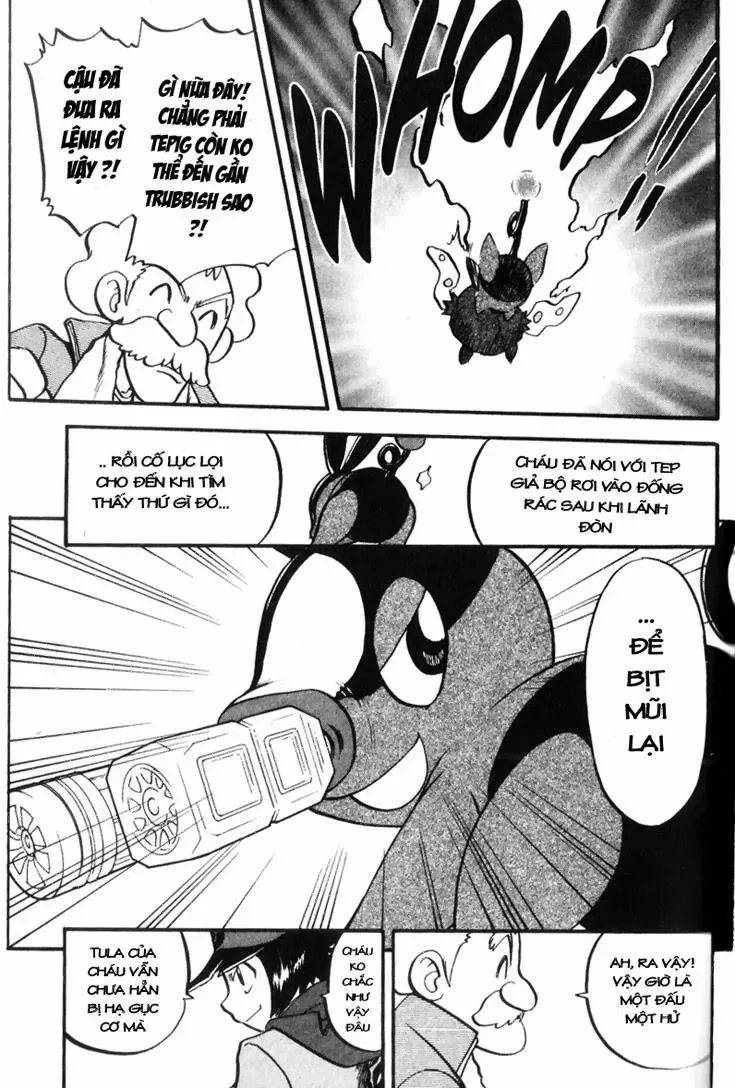 Pokemon Special chương 476 - trang 17
