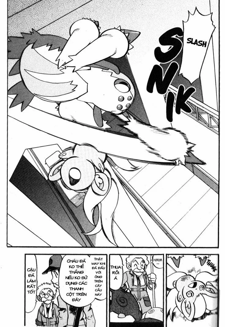 Pokemon Special chương 476 - trang 21