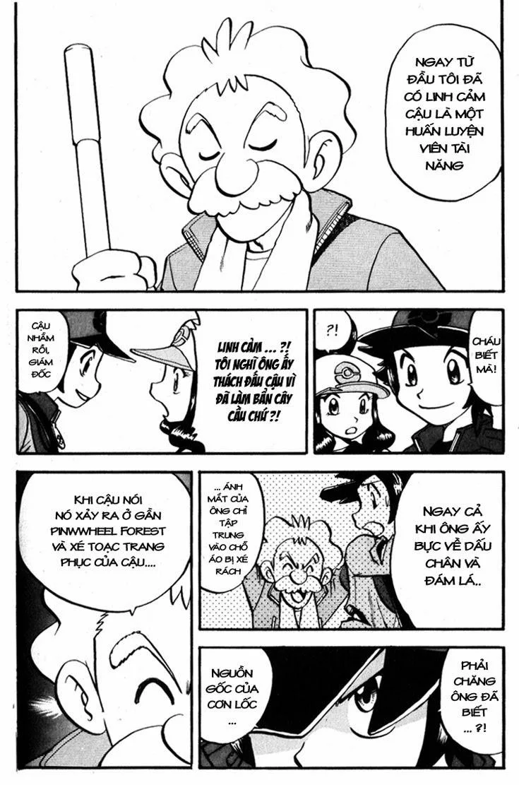 Pokemon Special chương 476 - trang 22