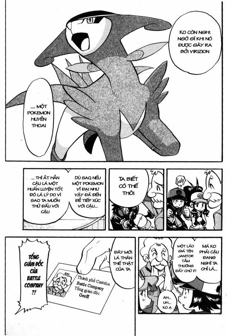 Pokemon Special chương 476 - trang 23