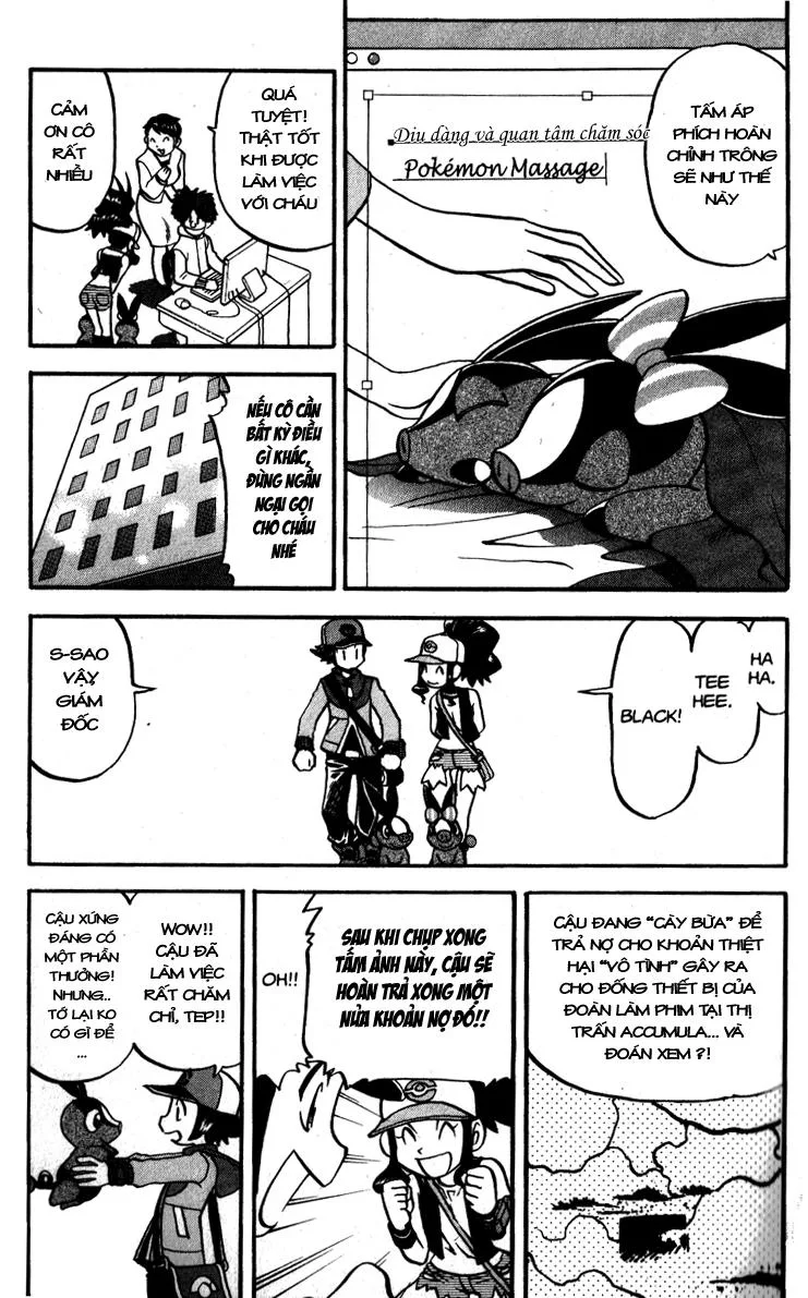Pokemon Special chương 478 - trang 4