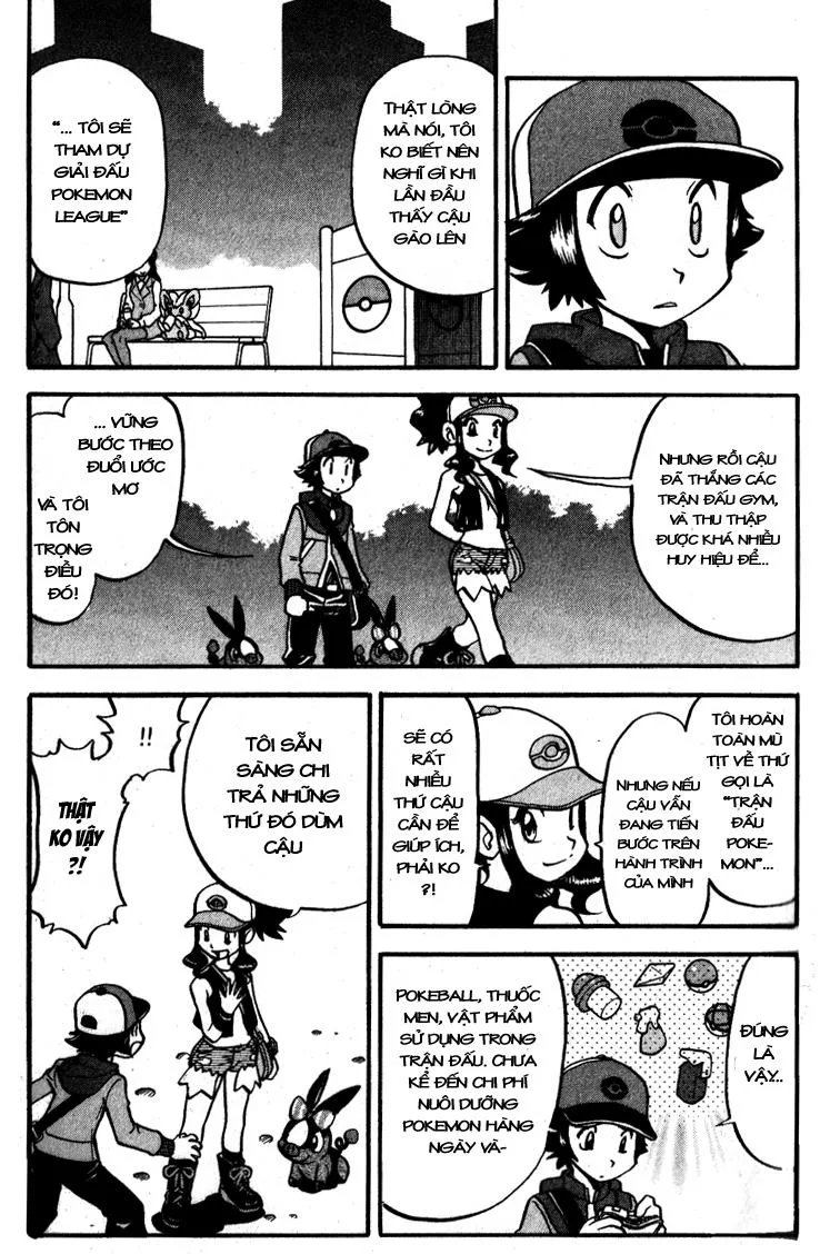 Pokemon Special chương 478 - trang 6