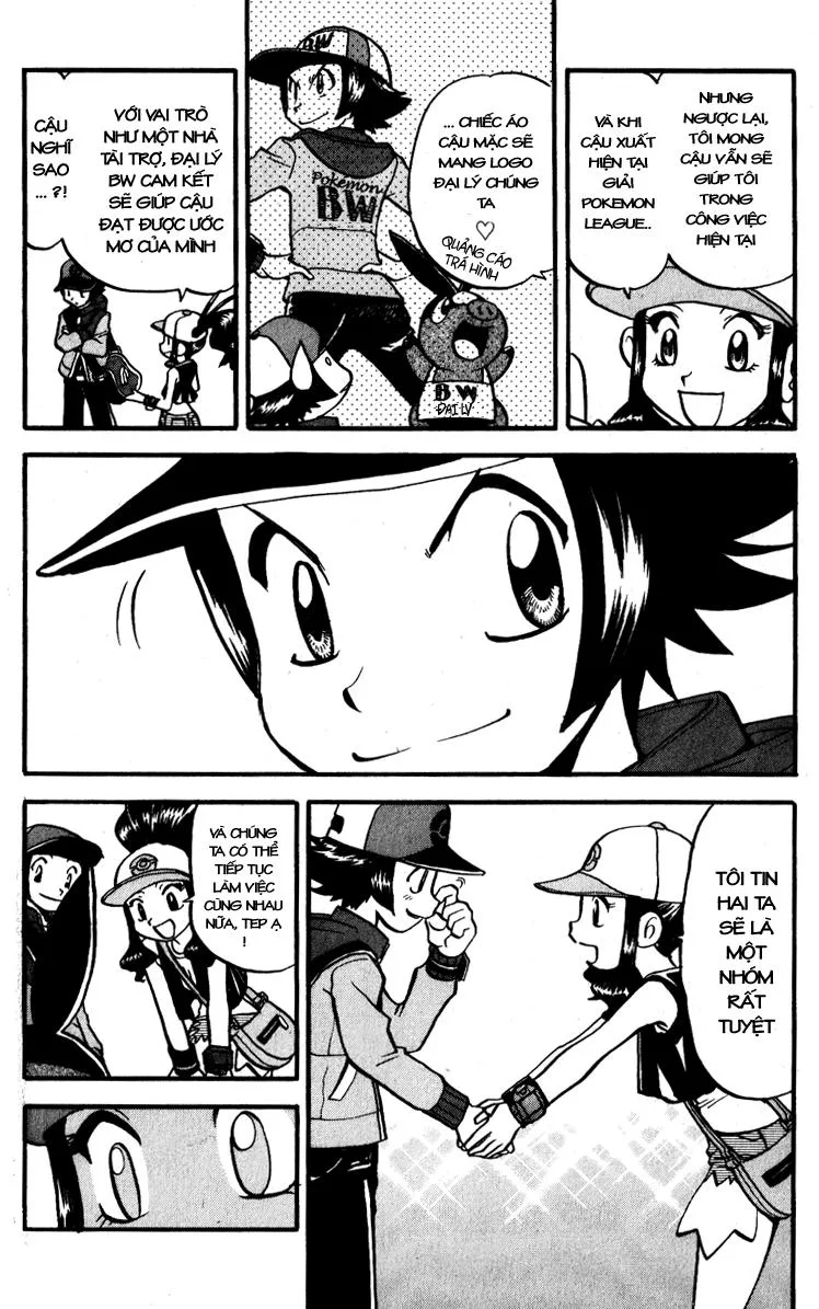 Pokemon Special chương 478 - trang 7
