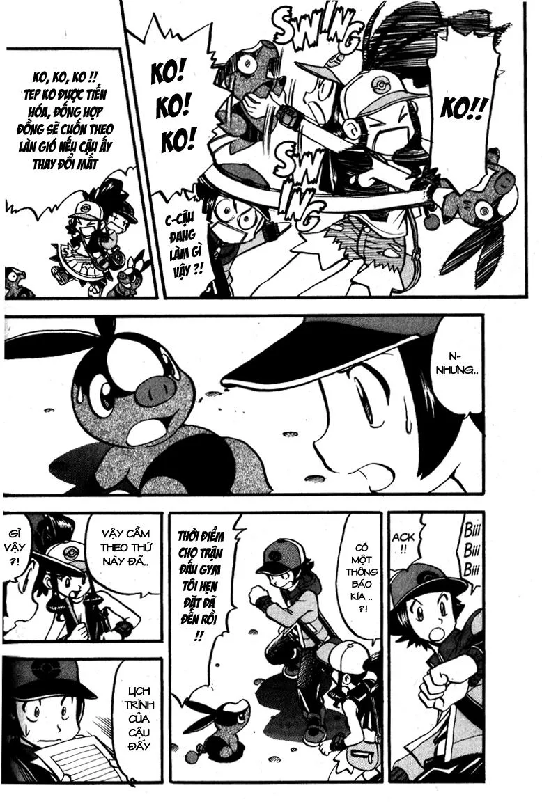 Pokemon Special chương 478 - trang 9