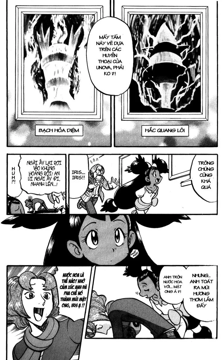 Pokemon Special chương 478 - trang 12