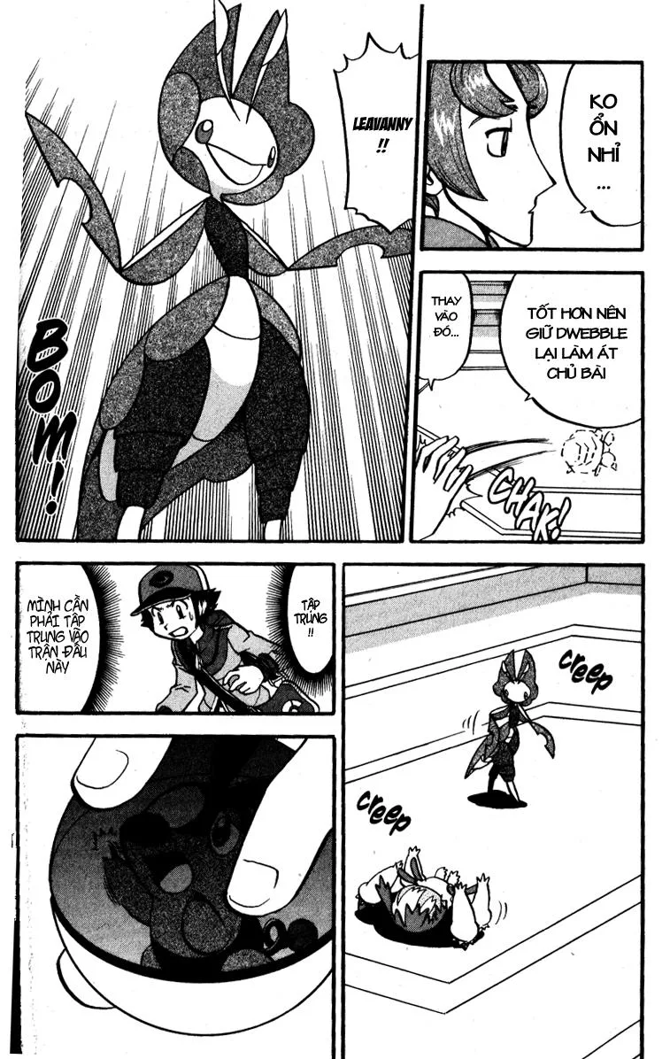 Pokemon Special chương 478 - trang 21